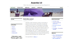Desktop Screenshot of anarchie-drei-null.de
