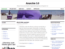 Tablet Screenshot of anarchie-drei-null.de